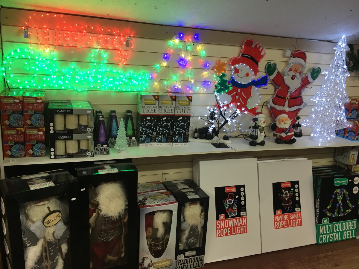 Gorse Hill Nursery Christmas Shop